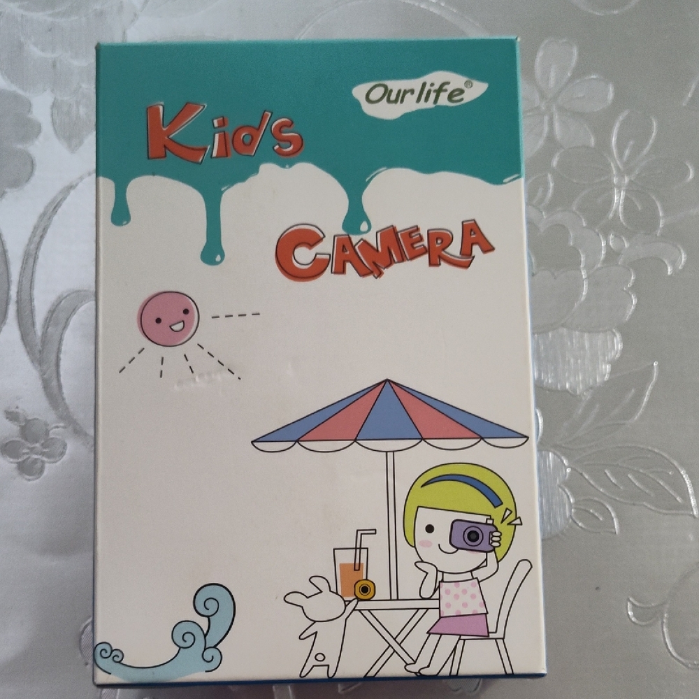 Kids Camera - Pink